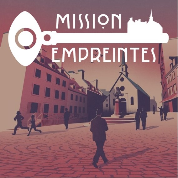 Mission empreinte : Jeu d’évasion extérieur