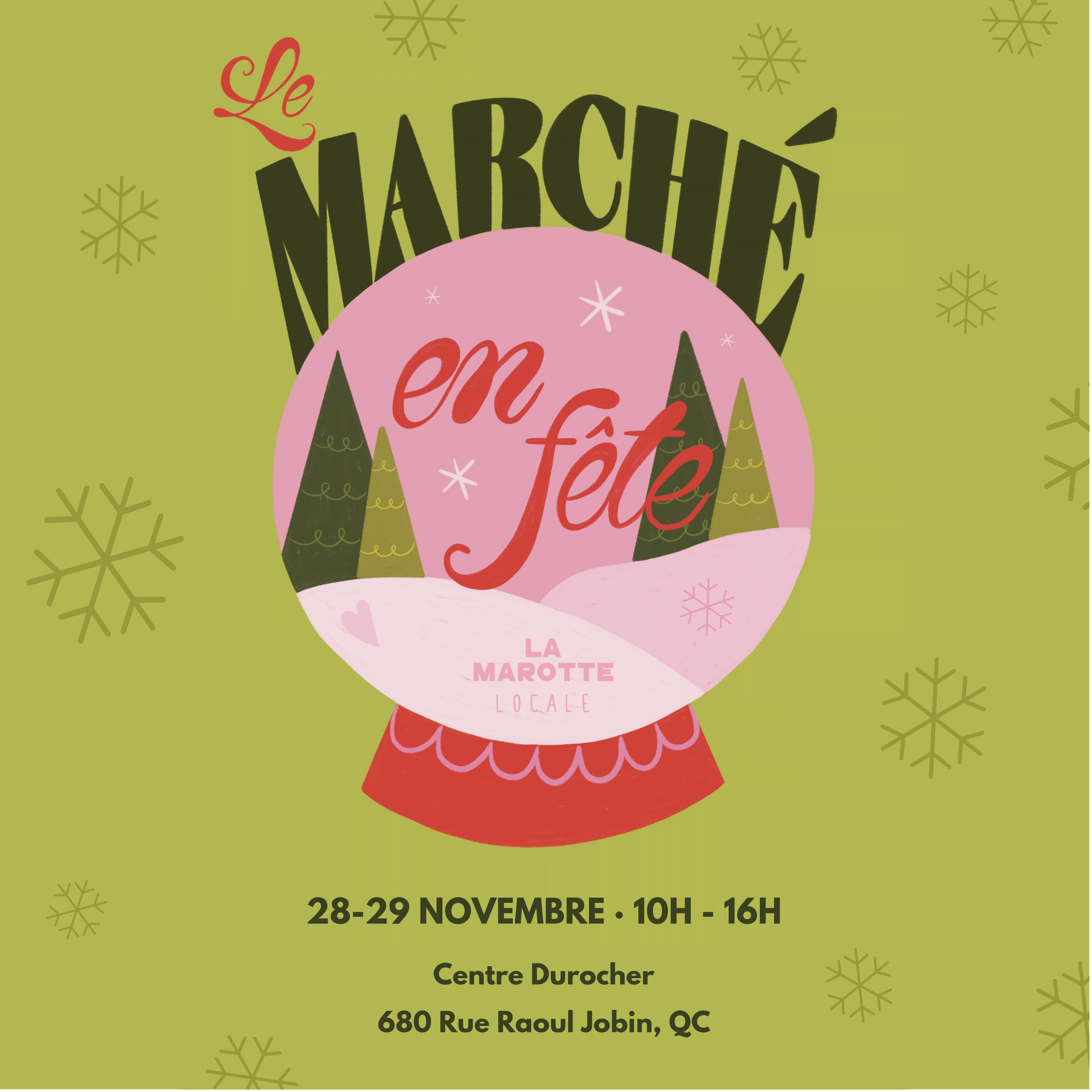 Le Marché en Fête - La Marotte Locale