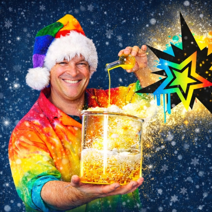 La chimie de Noël