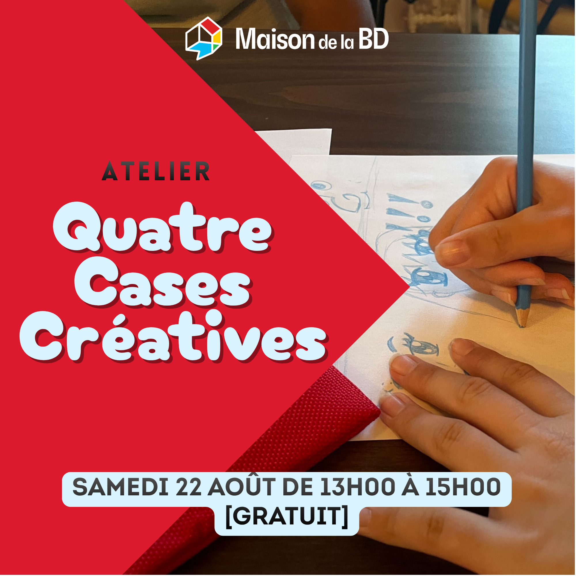 [ATELIER] Quatre cases créatives