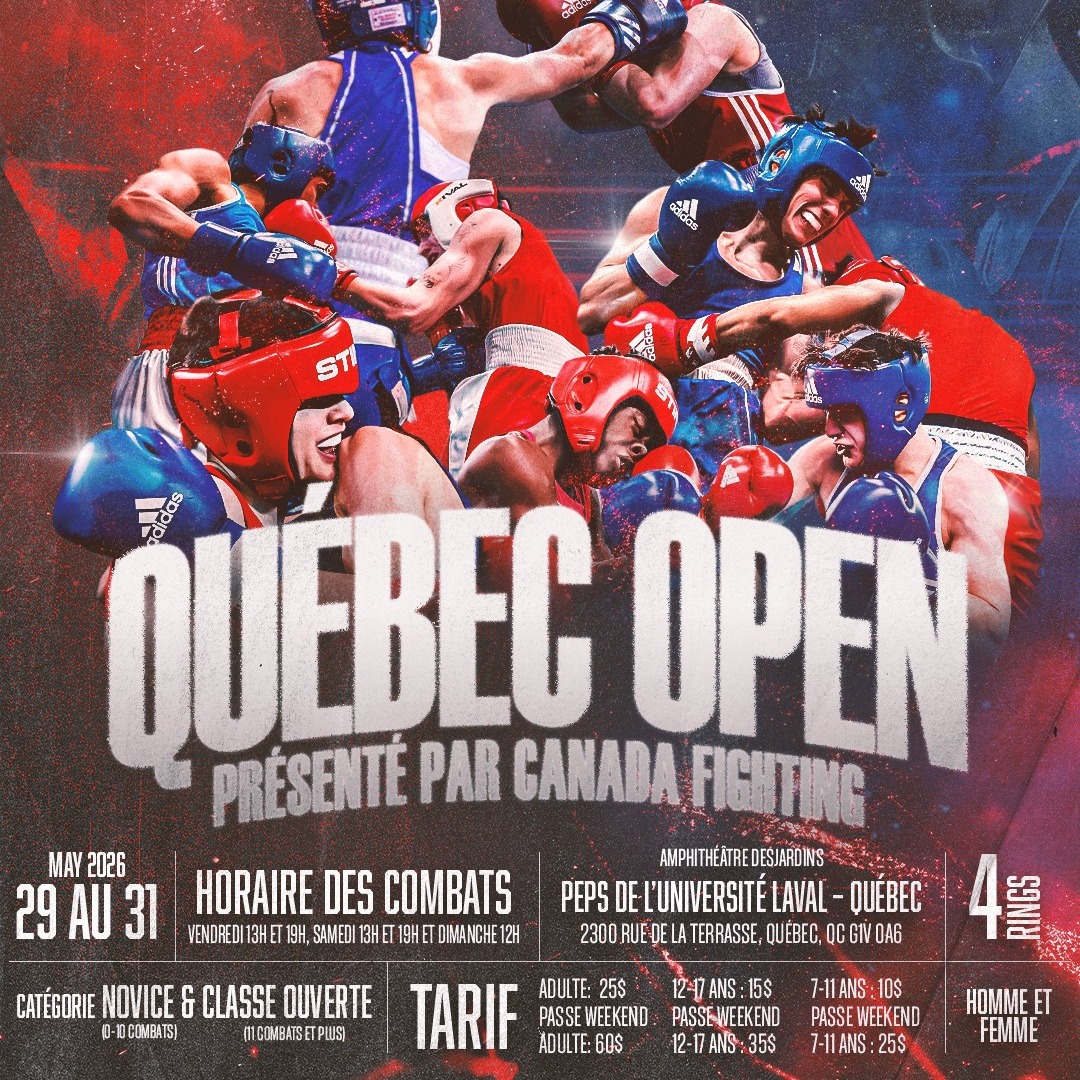 Championnat Québec Open 2026
