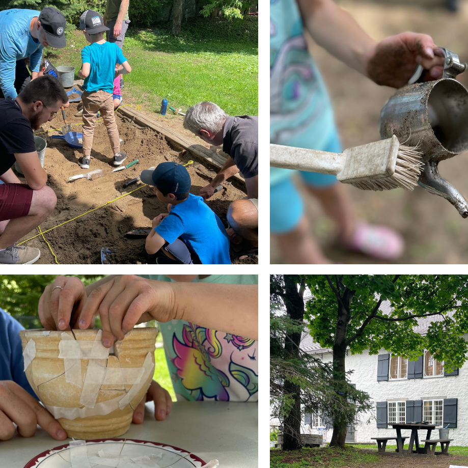 Journée de l'apprenti archéologue