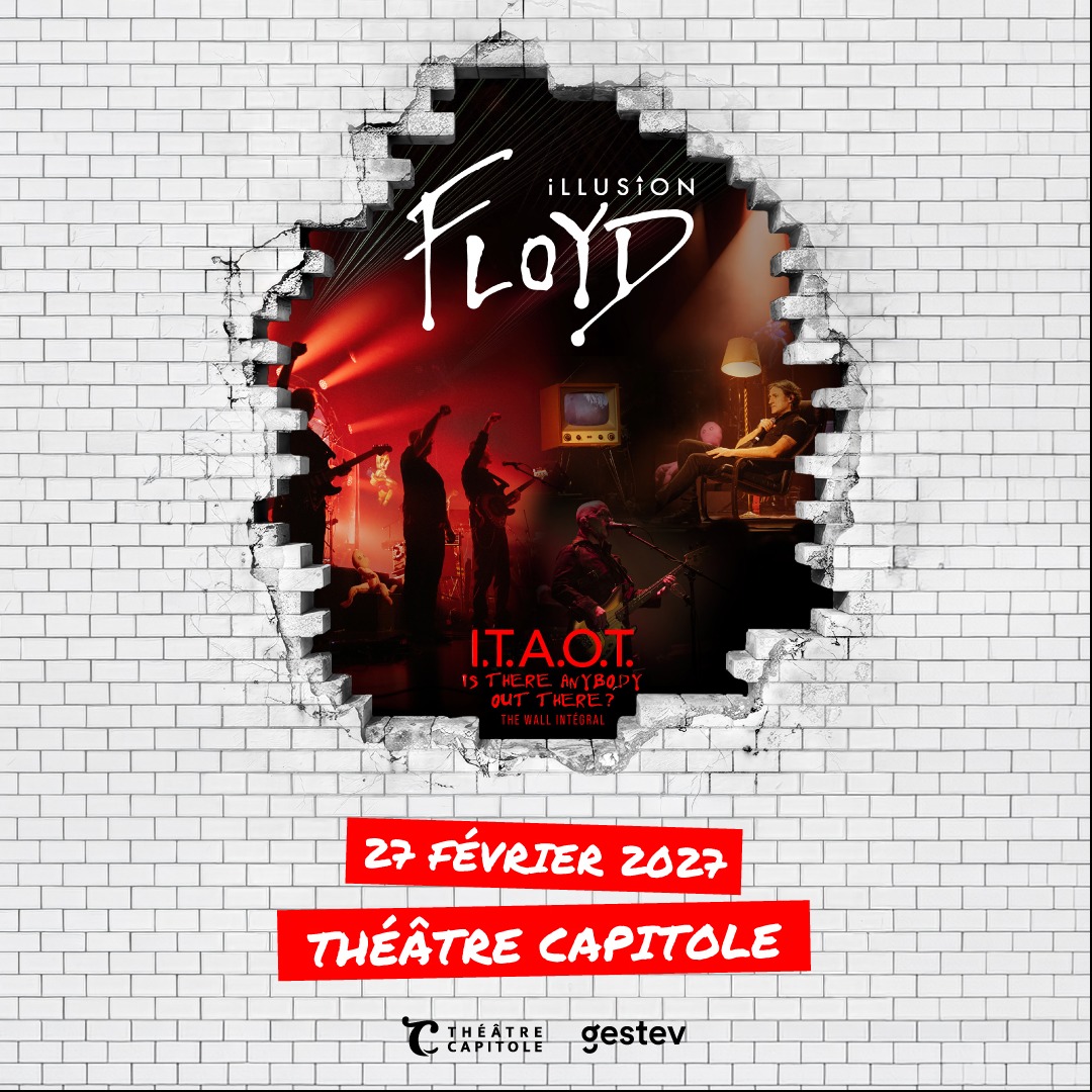 ILLUSION FLOYD lance son tout nouveau spectacle à Québec