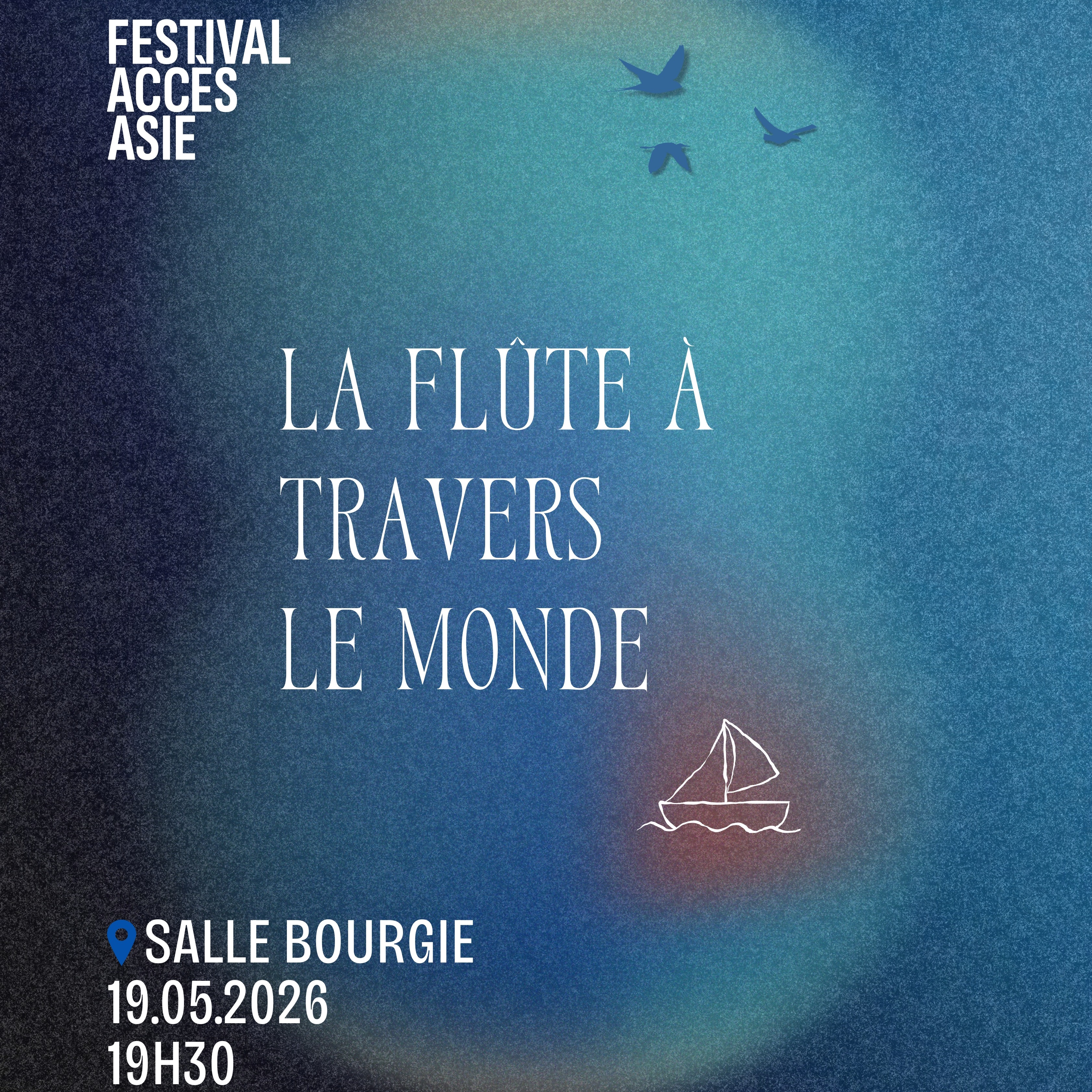 La Flûte à Travers le Monde