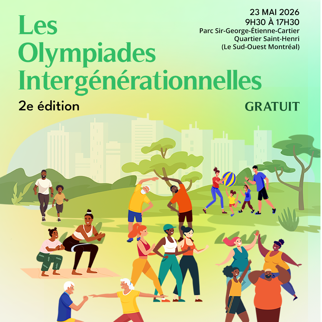 Les Olympiades Intergénérationnelles