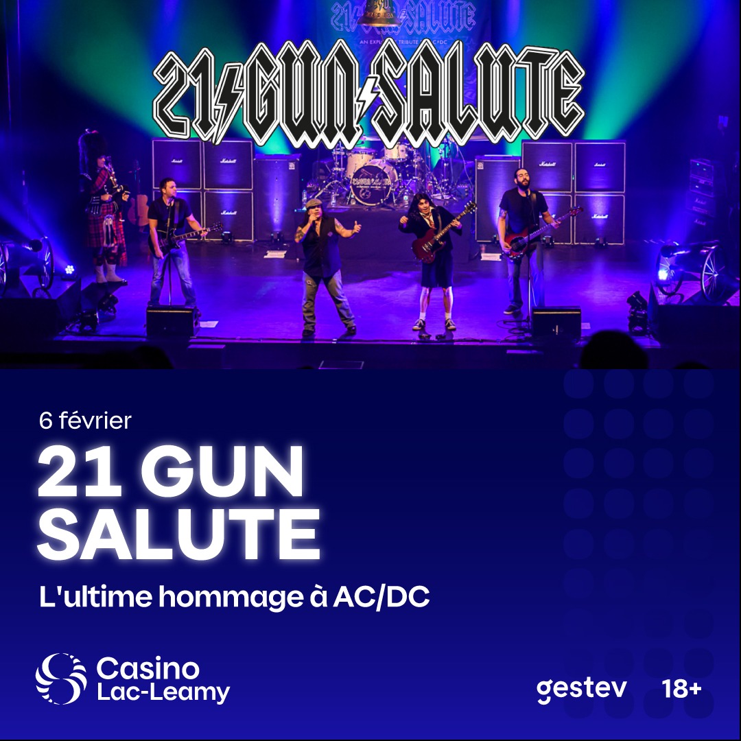21 Gun Salute - L'ultime hommage à AC/DC à Gatineau