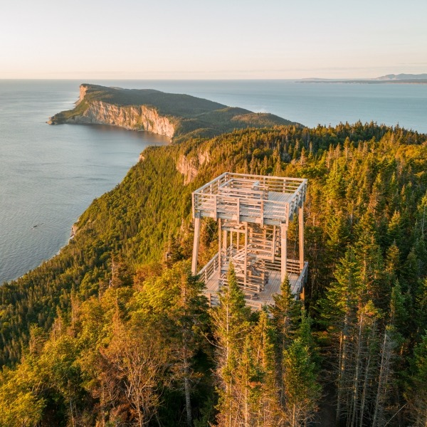 Visiter le parc national Forillon