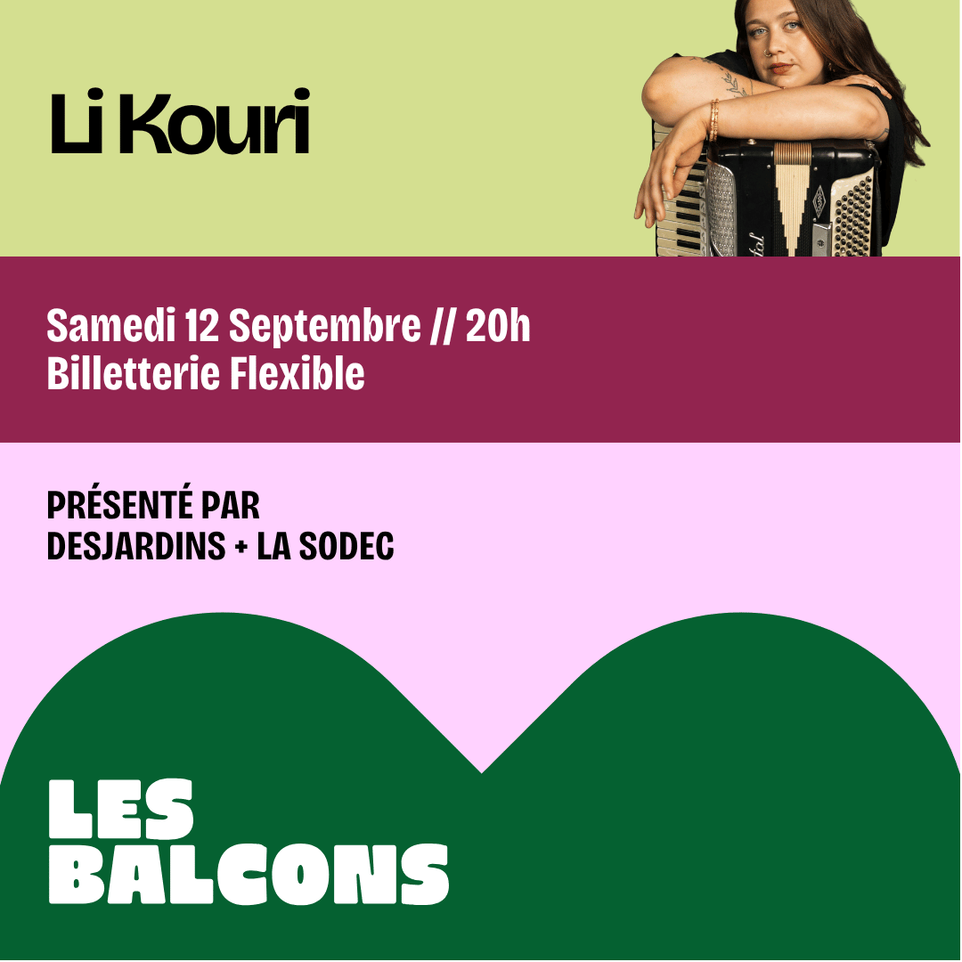 Li Kouri aux Balcons