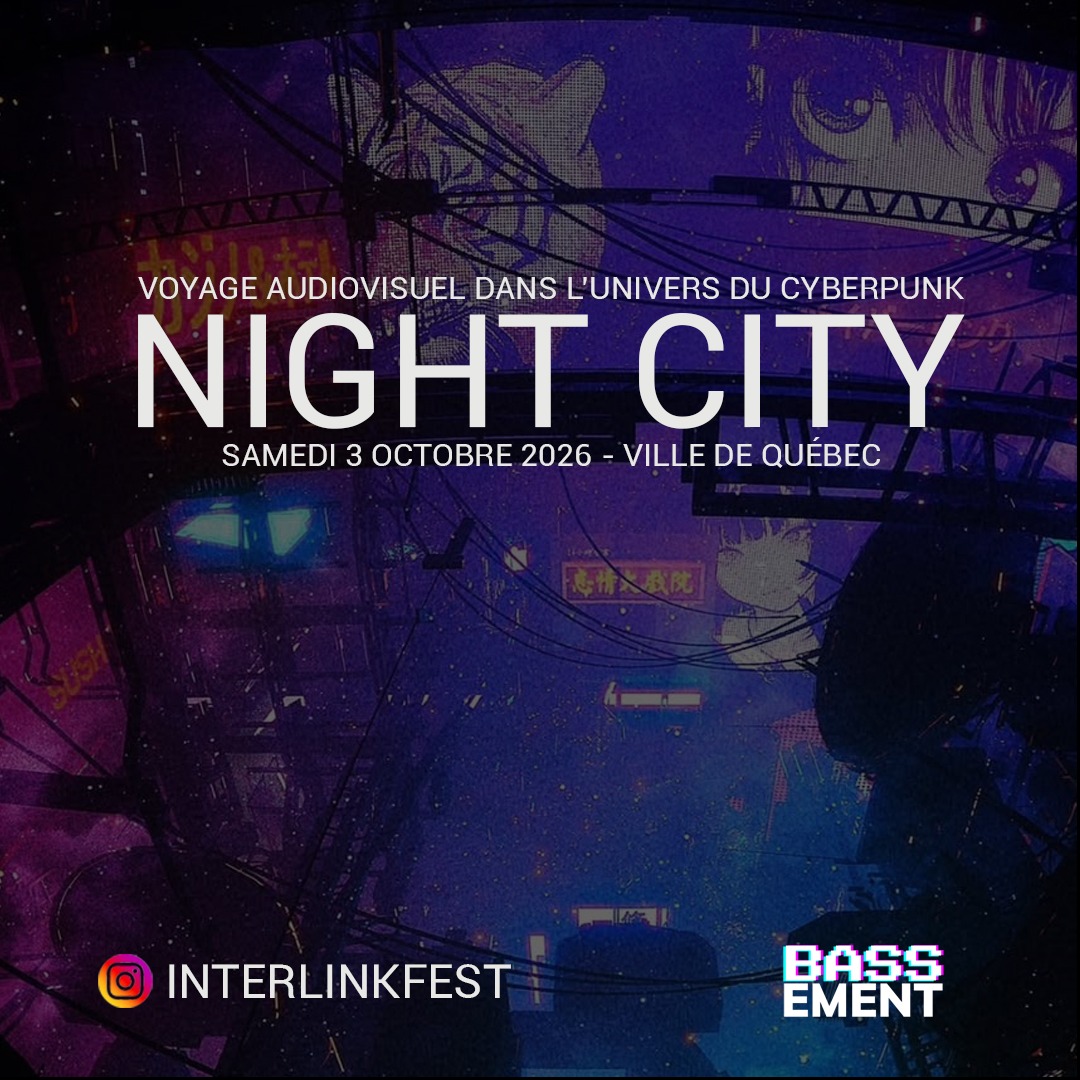 Night City – Biotek 25e anniversaire