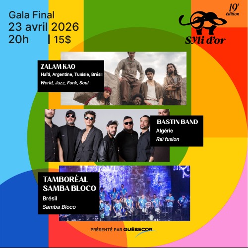 Gala Final - Sylvi D'Or