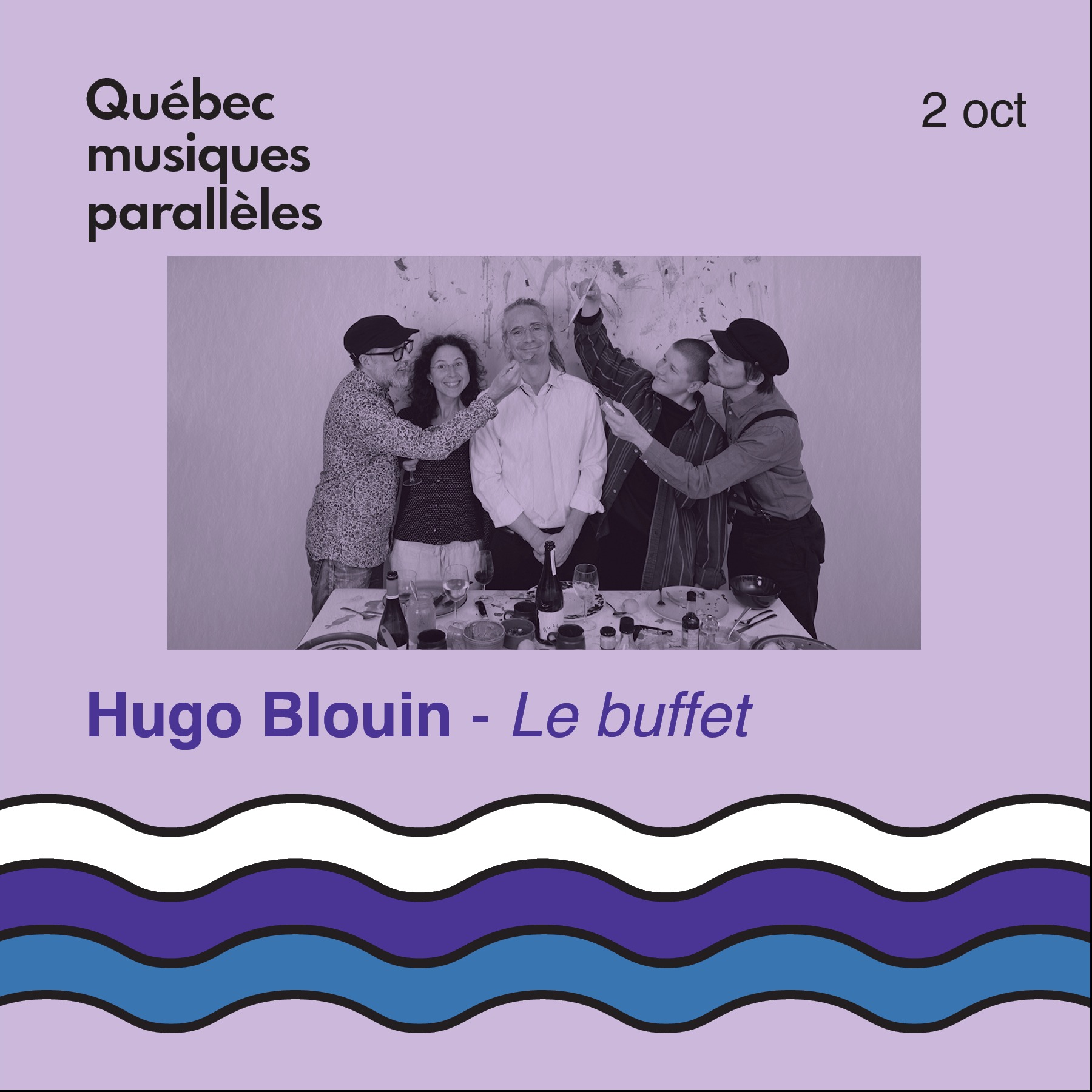 Hugo Blouin: Le buffet