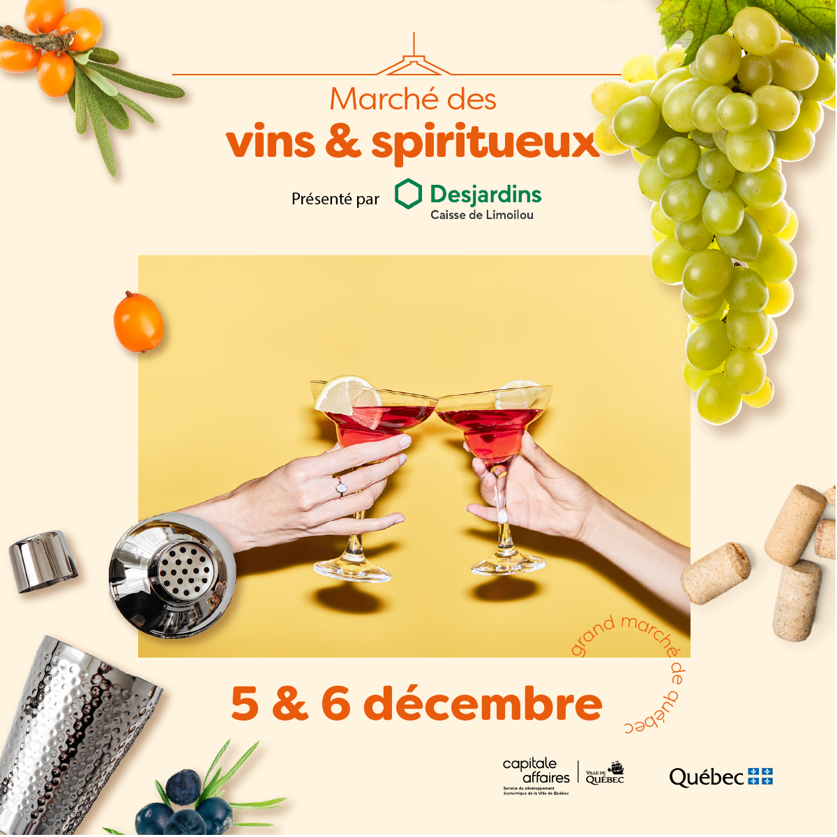 Marché des vins & spiritueux