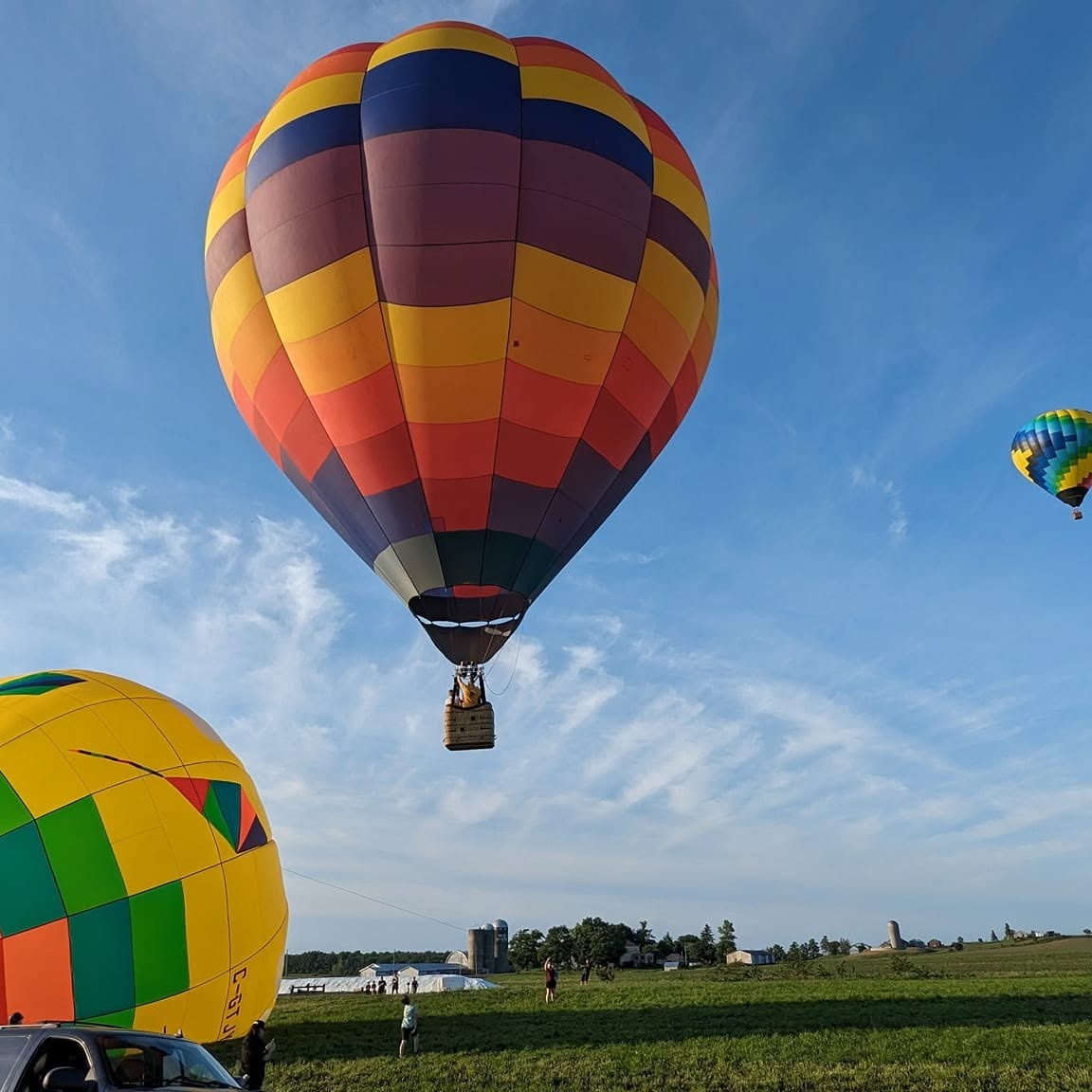 Québec Montgolfières