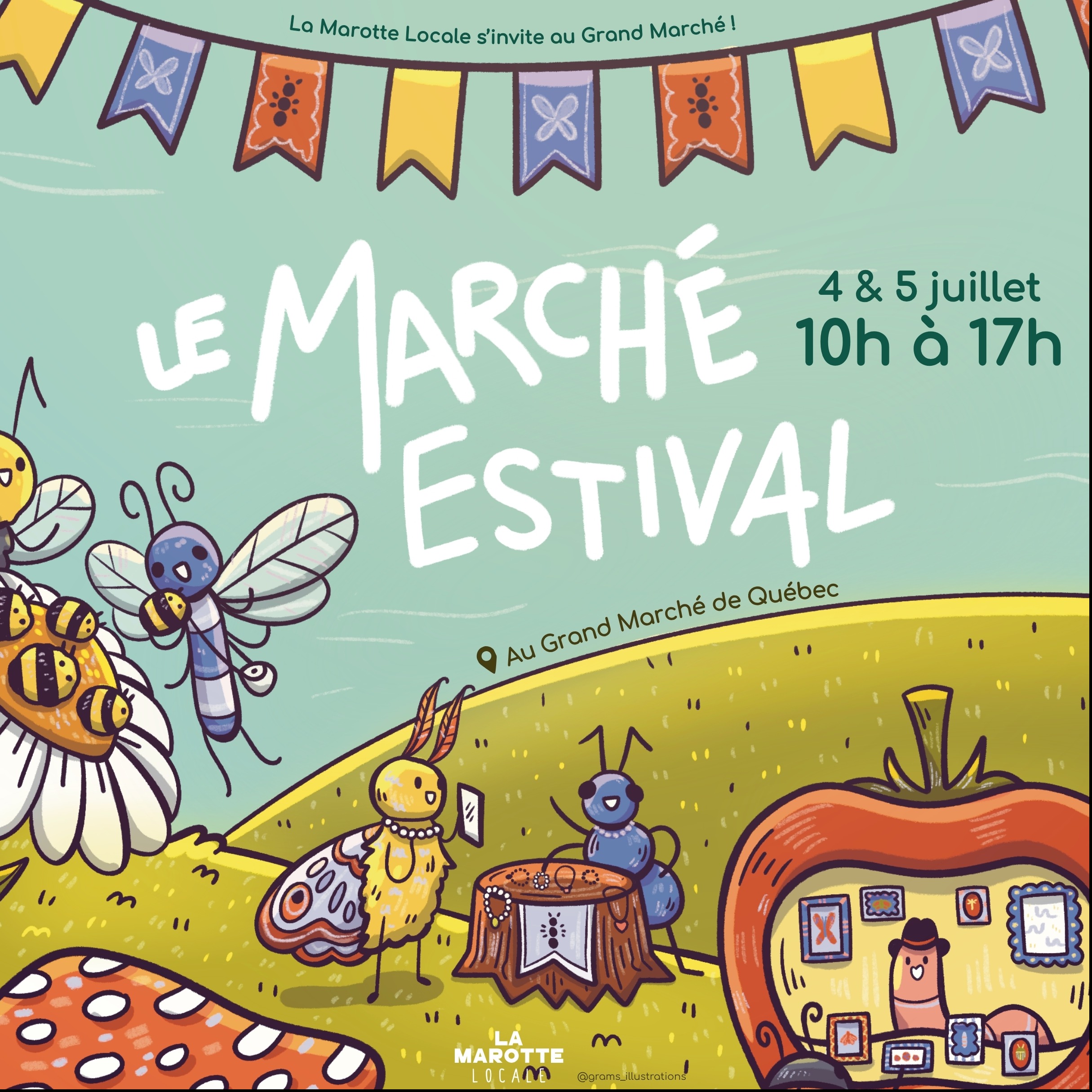 Le Marché Estival