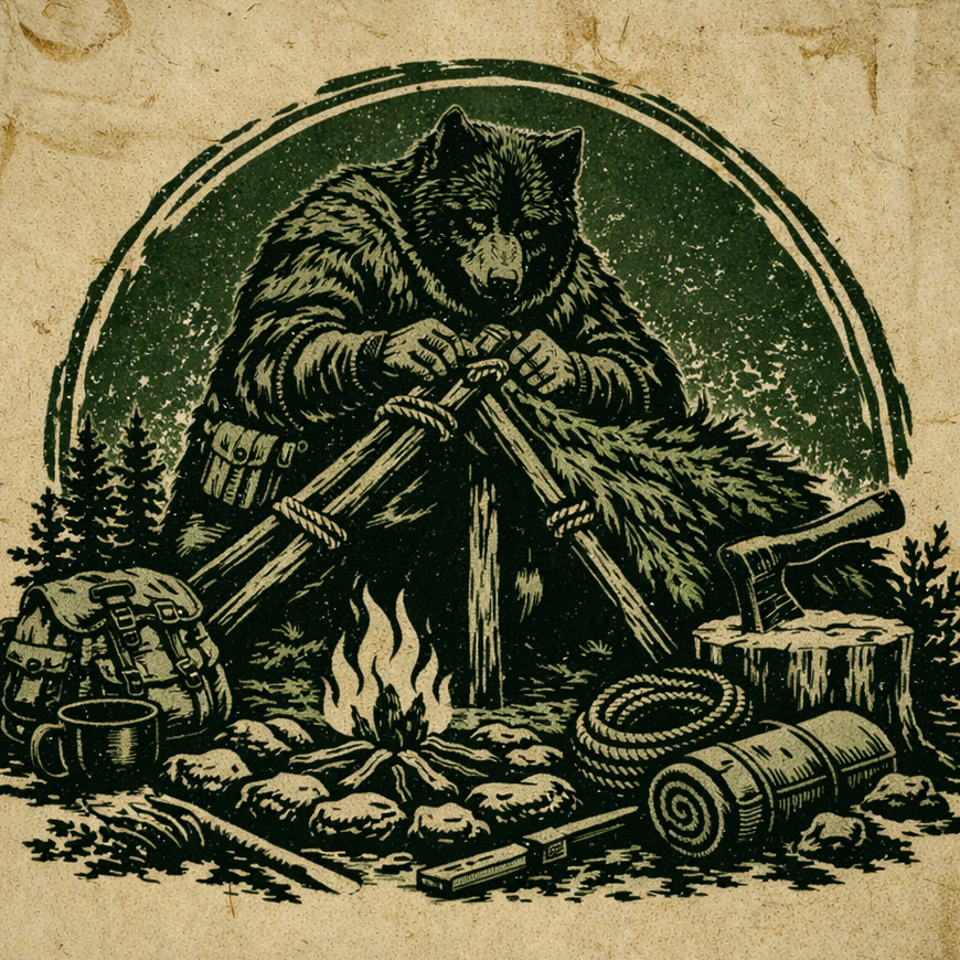 Rite des Bois - Formation Survie de Base en Forêt