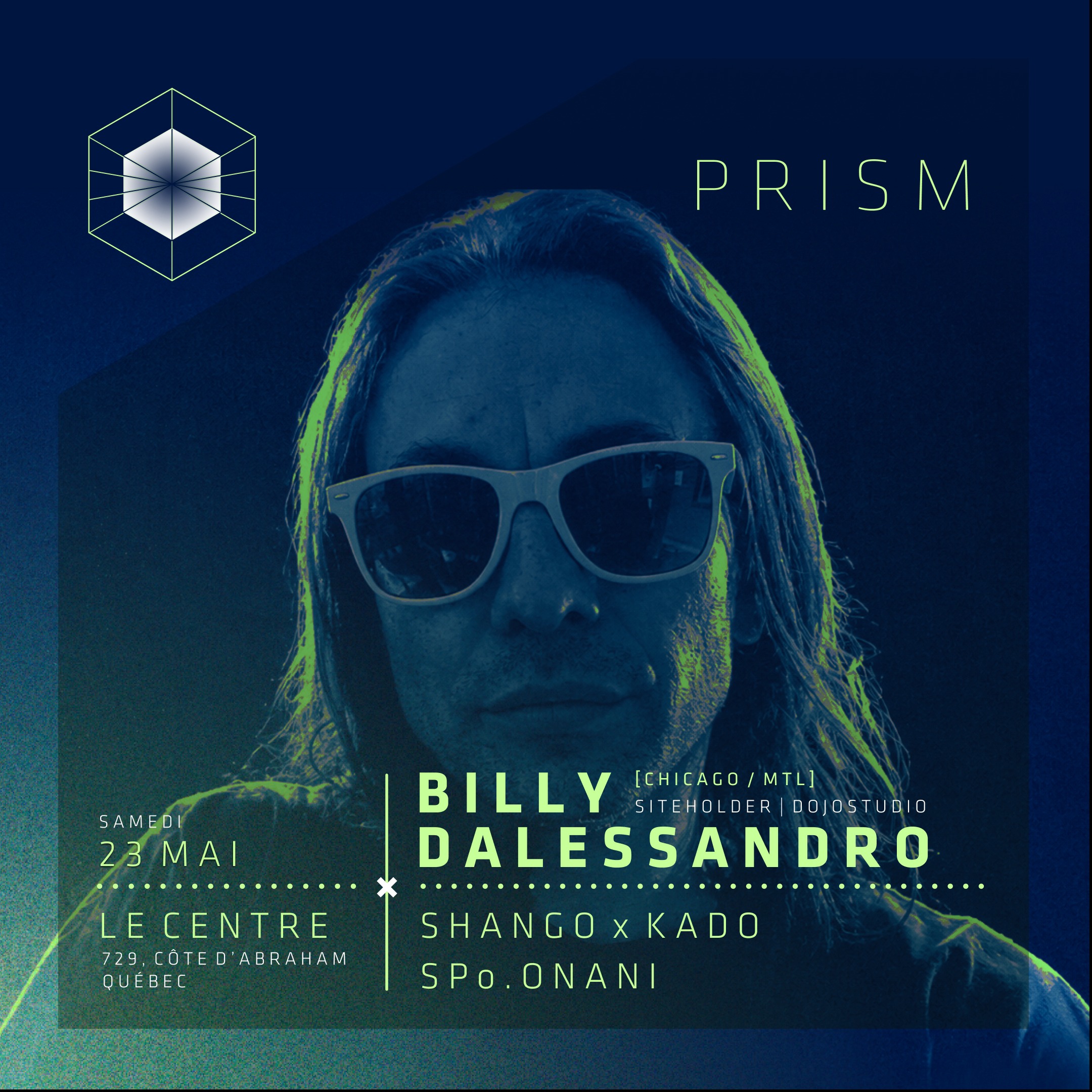 PRISM 22 | Billy Dalessandro (Chicago) : Groove techno