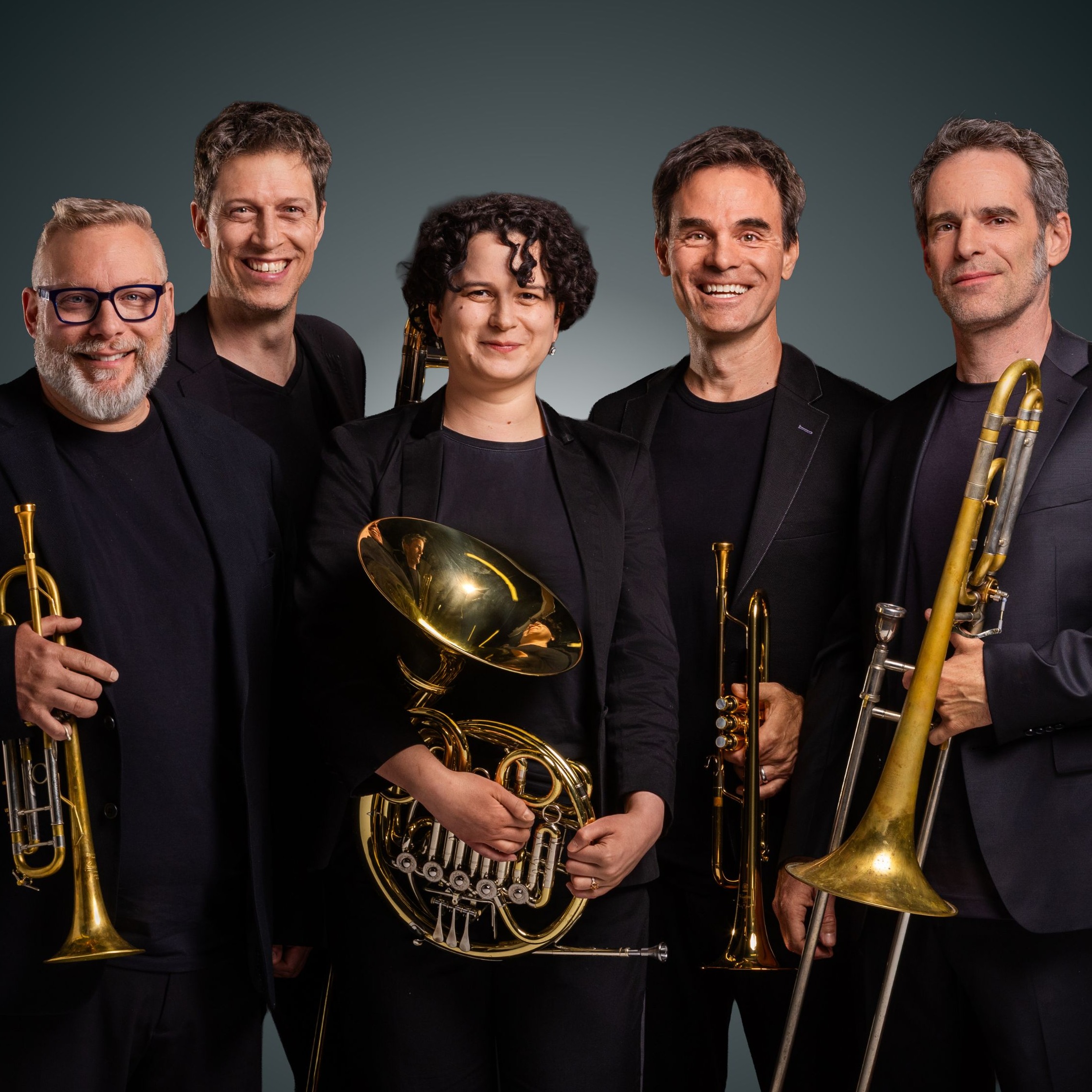 Buzz Cuivres et John Roney - Buzz salue Gershwin