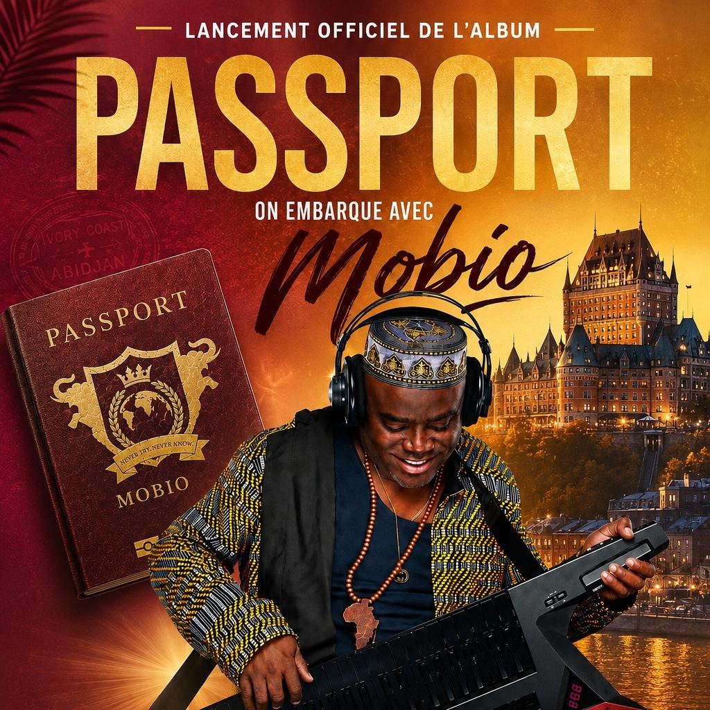 MOBIO - Lancement d'album Passport