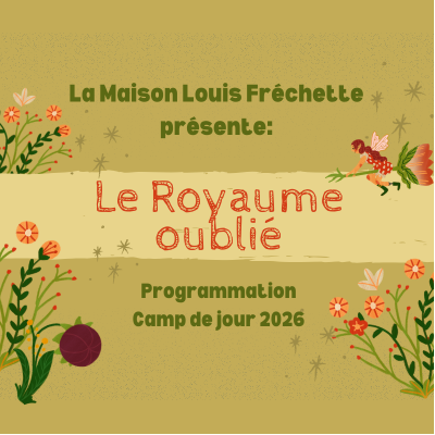 Camp de Jour Artistique 2026