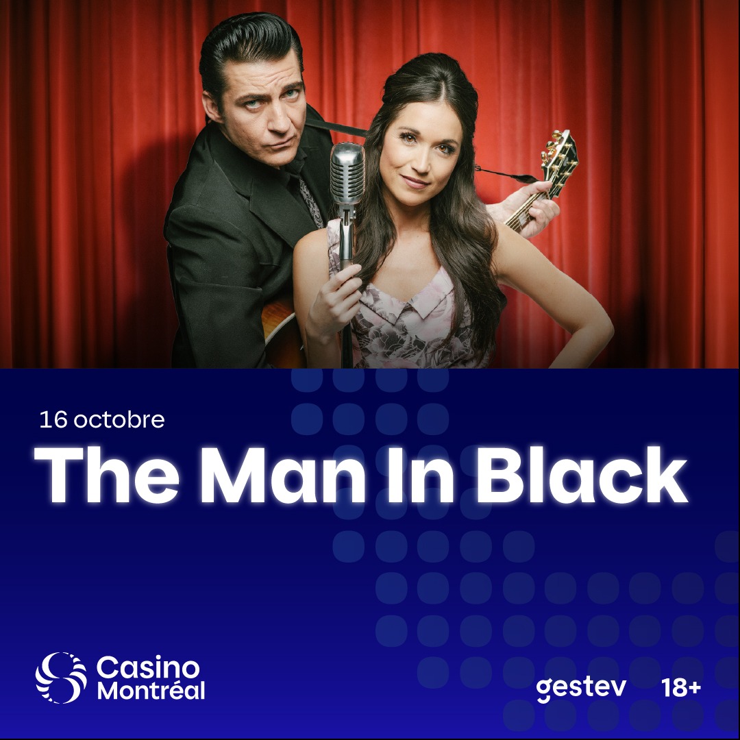The Man in Black - L'hommage à JOHHNY CASH par Shawn Barker