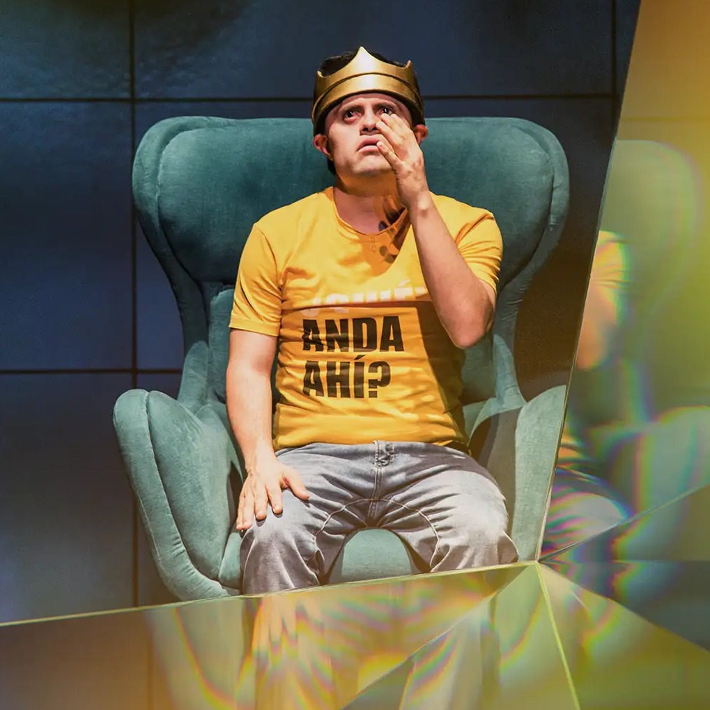 Hamlet - Teatro La Plaza (Pérou)
