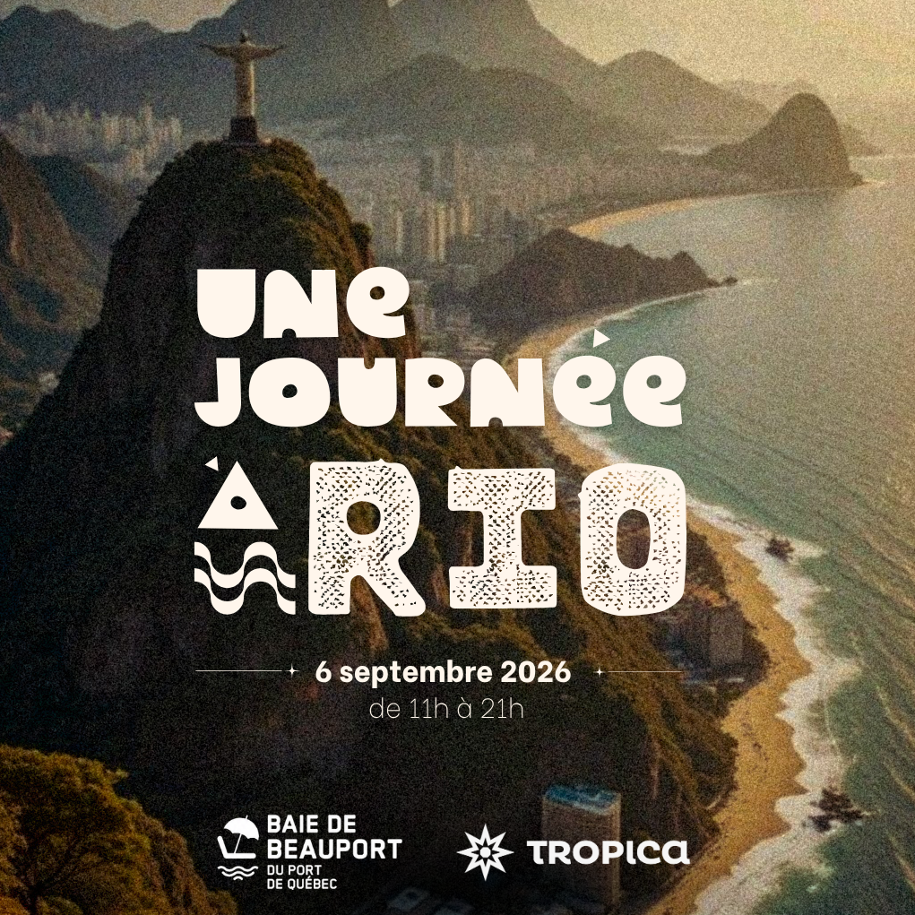 Une journée à Rio