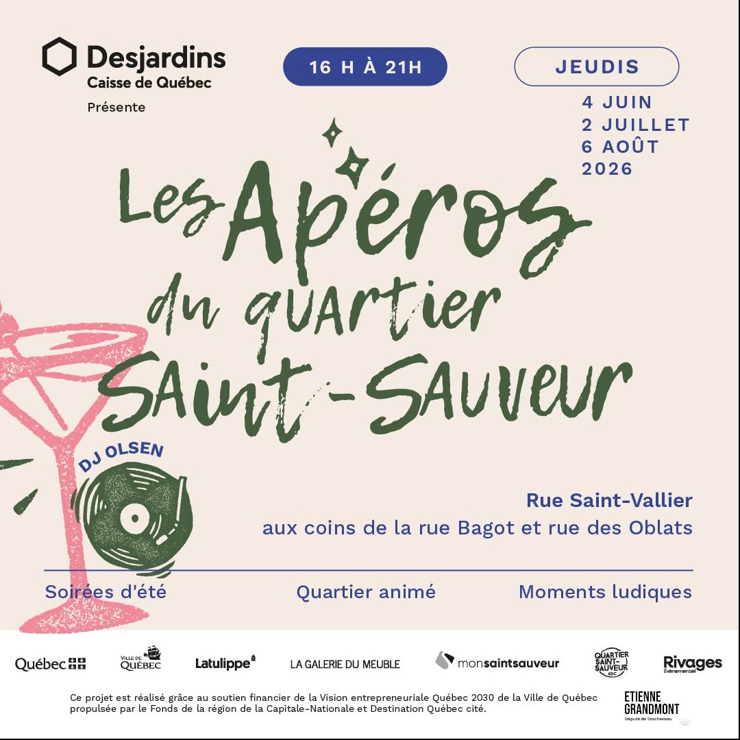 Les Apéros du quartier Saint-Sauveur
