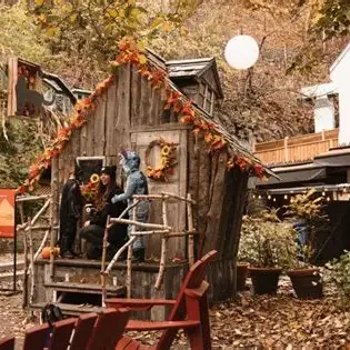 Fête familiale d'Halloween