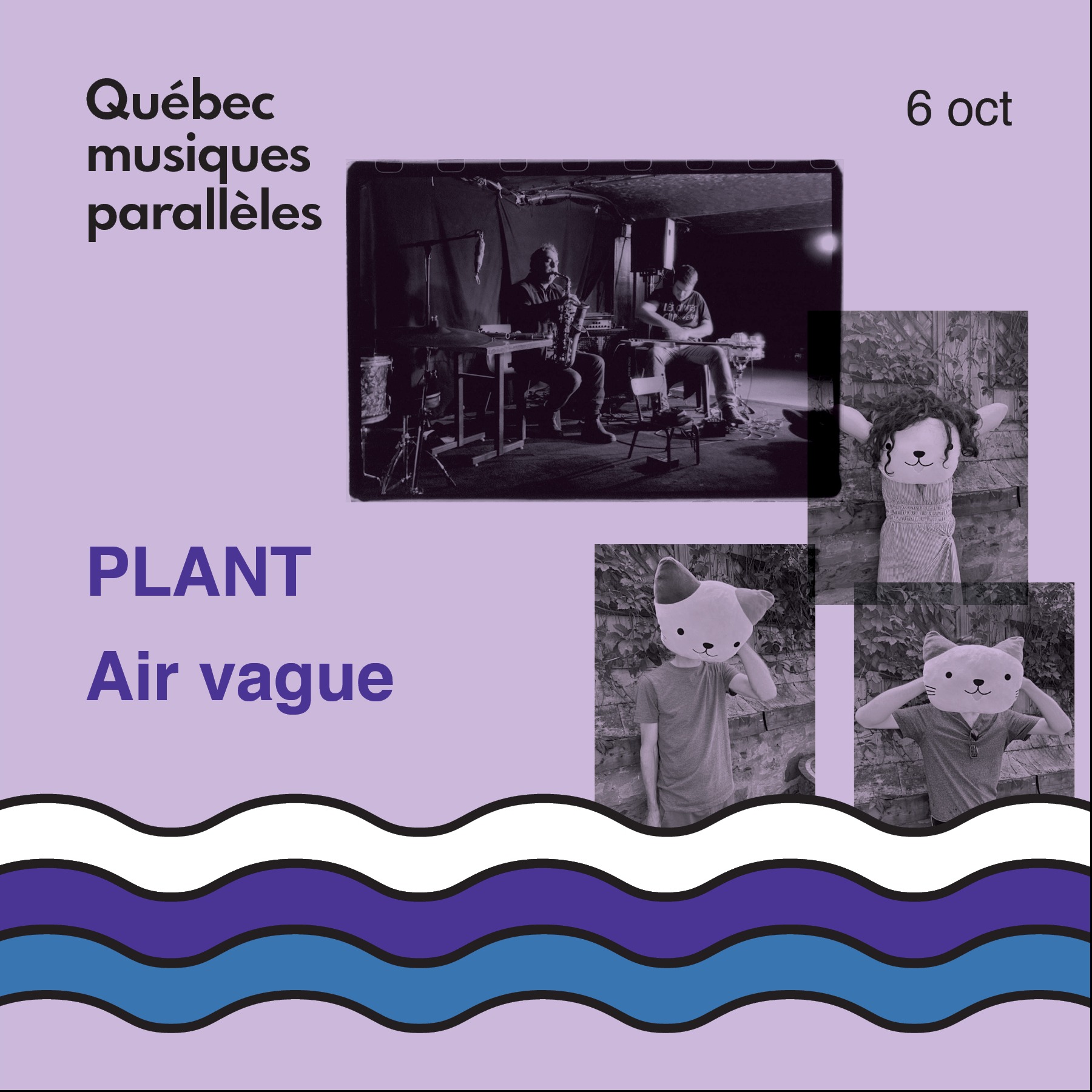 Air vague / Plant