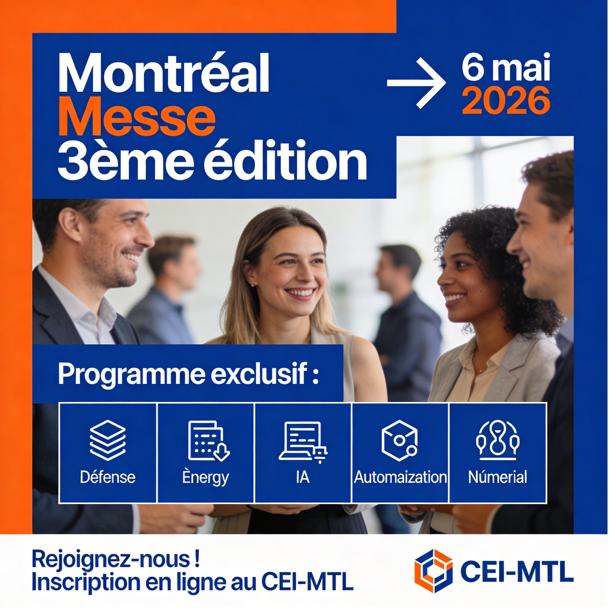 Montréal Messe 3ieme édition 2026