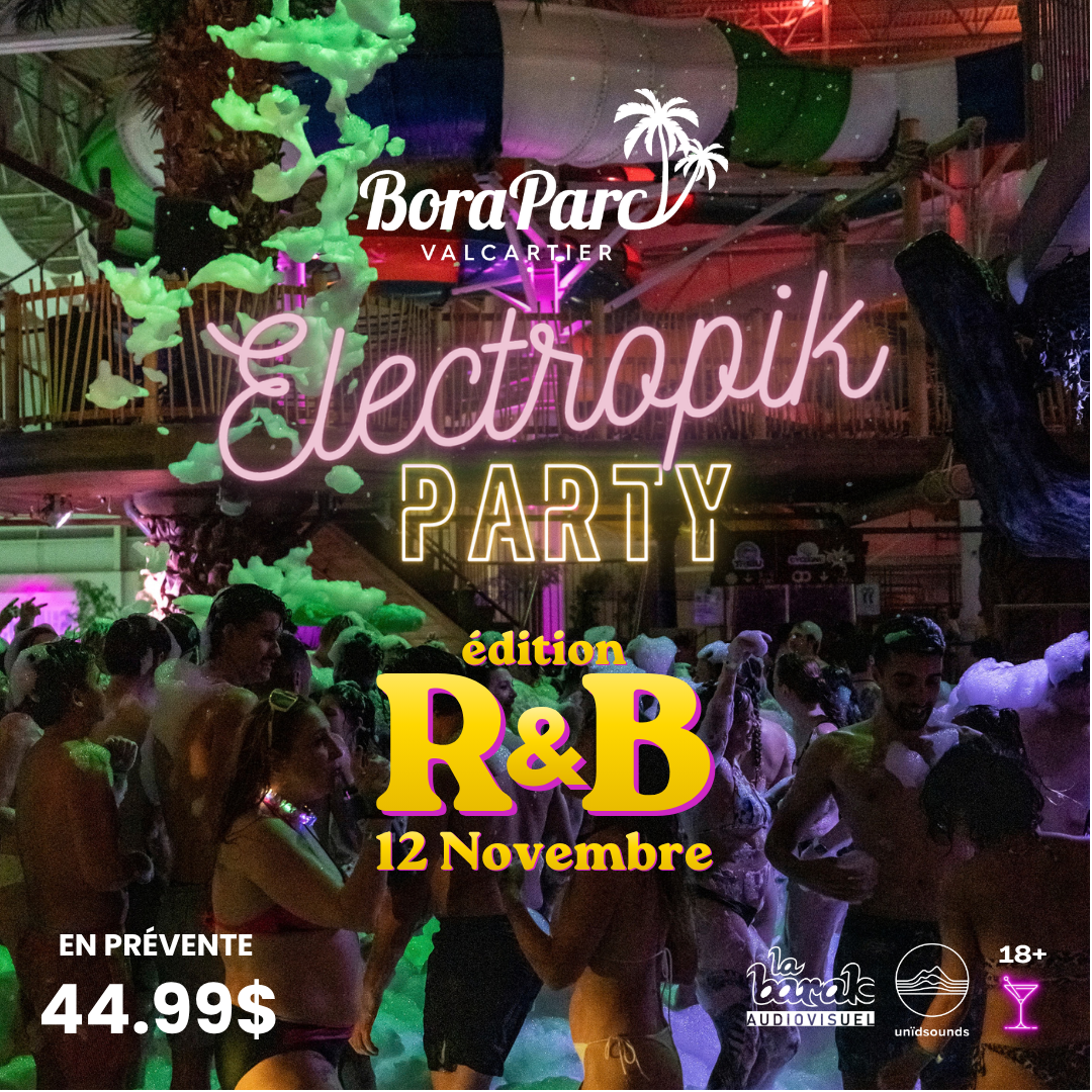 Electropik Party - Edition R&B