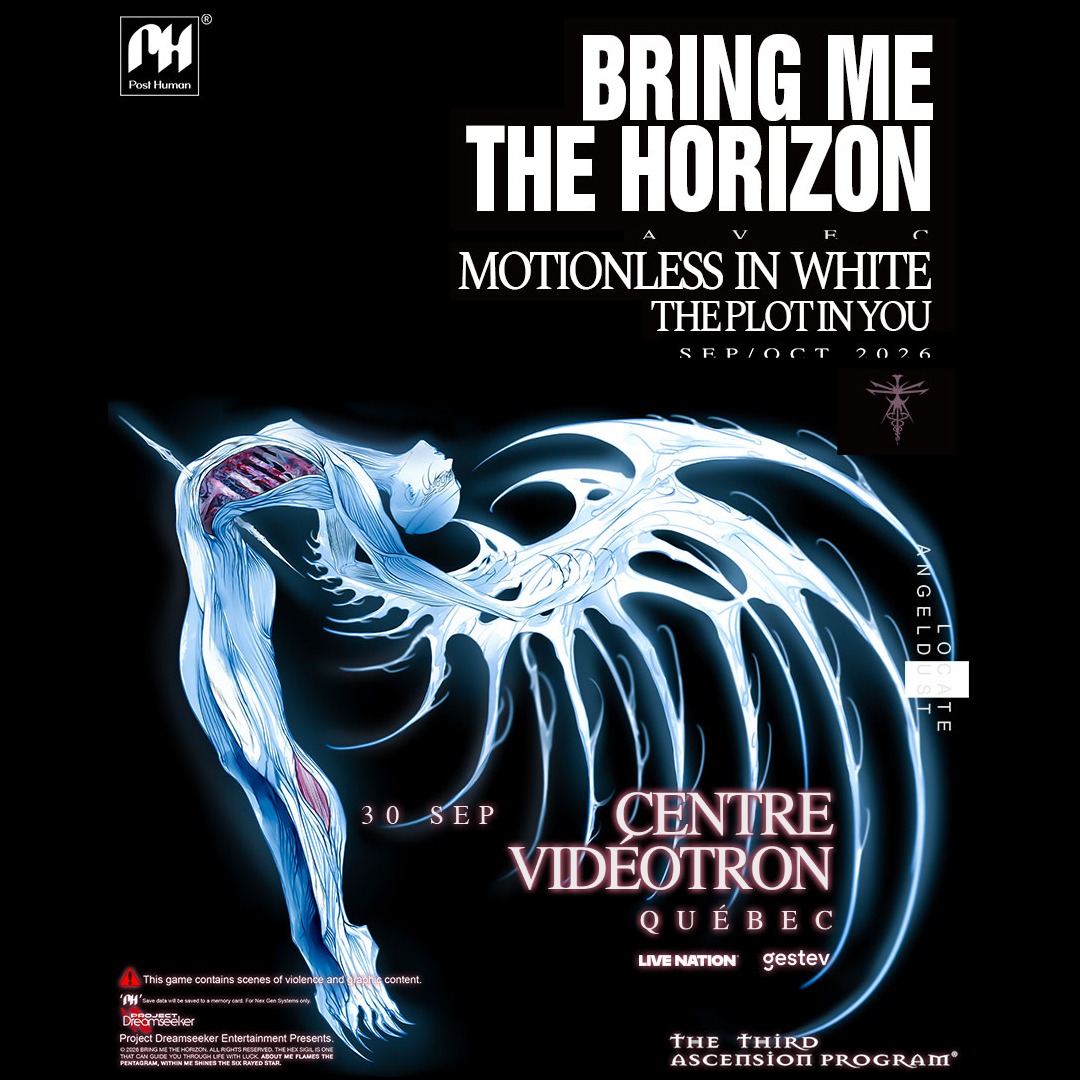 Bring Me The Horizon au Centre Vidéotron