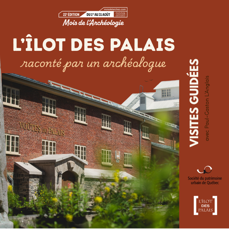 Visite guidée : L’Îlot des Palais raconté par un archéologue