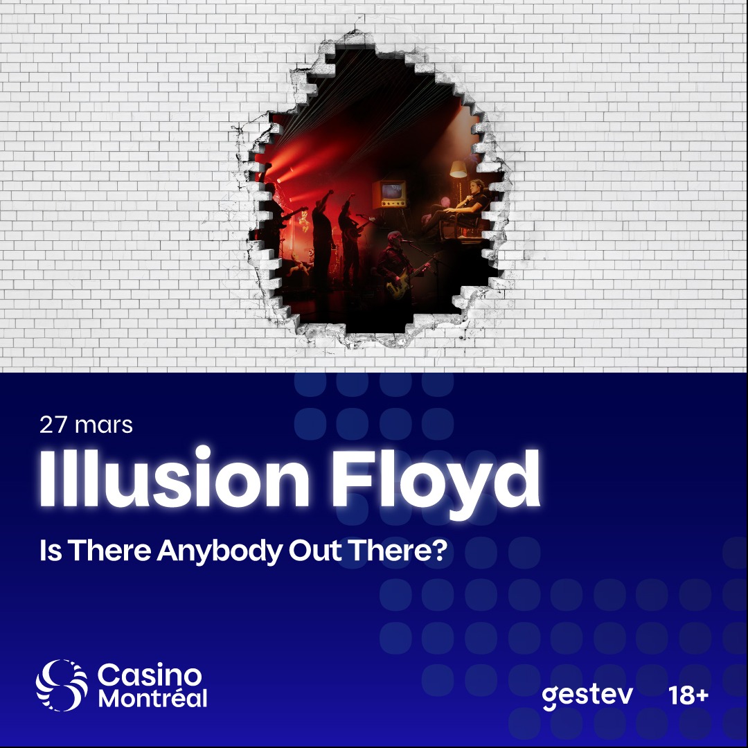 ILLUSION FLOYD lance son tout nouveau spectacle à Montréal