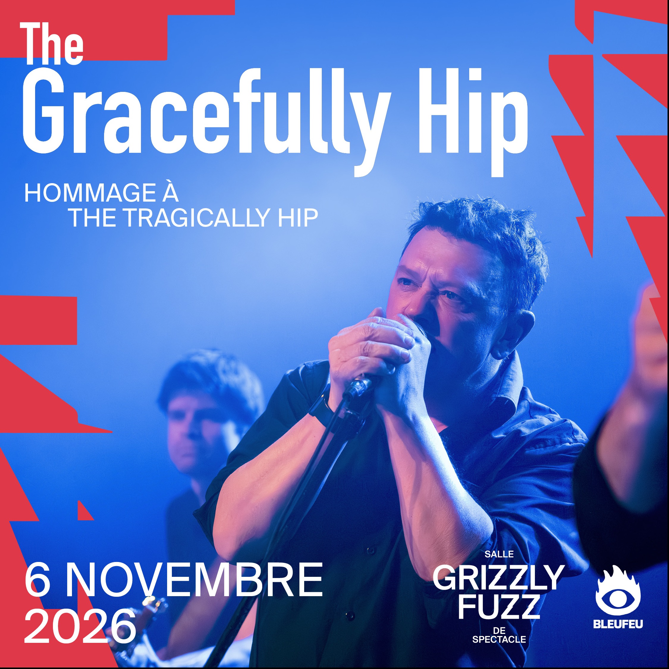 Hommage à The Tragically Hip au Grizzly Fuzz