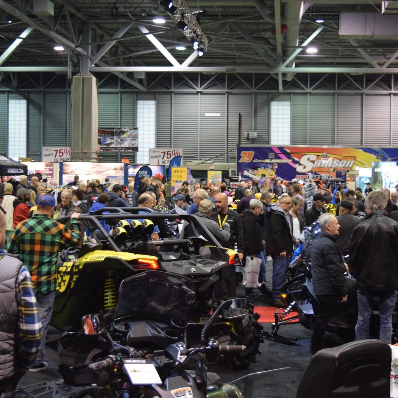 Salon de la Motoneige et du Quad