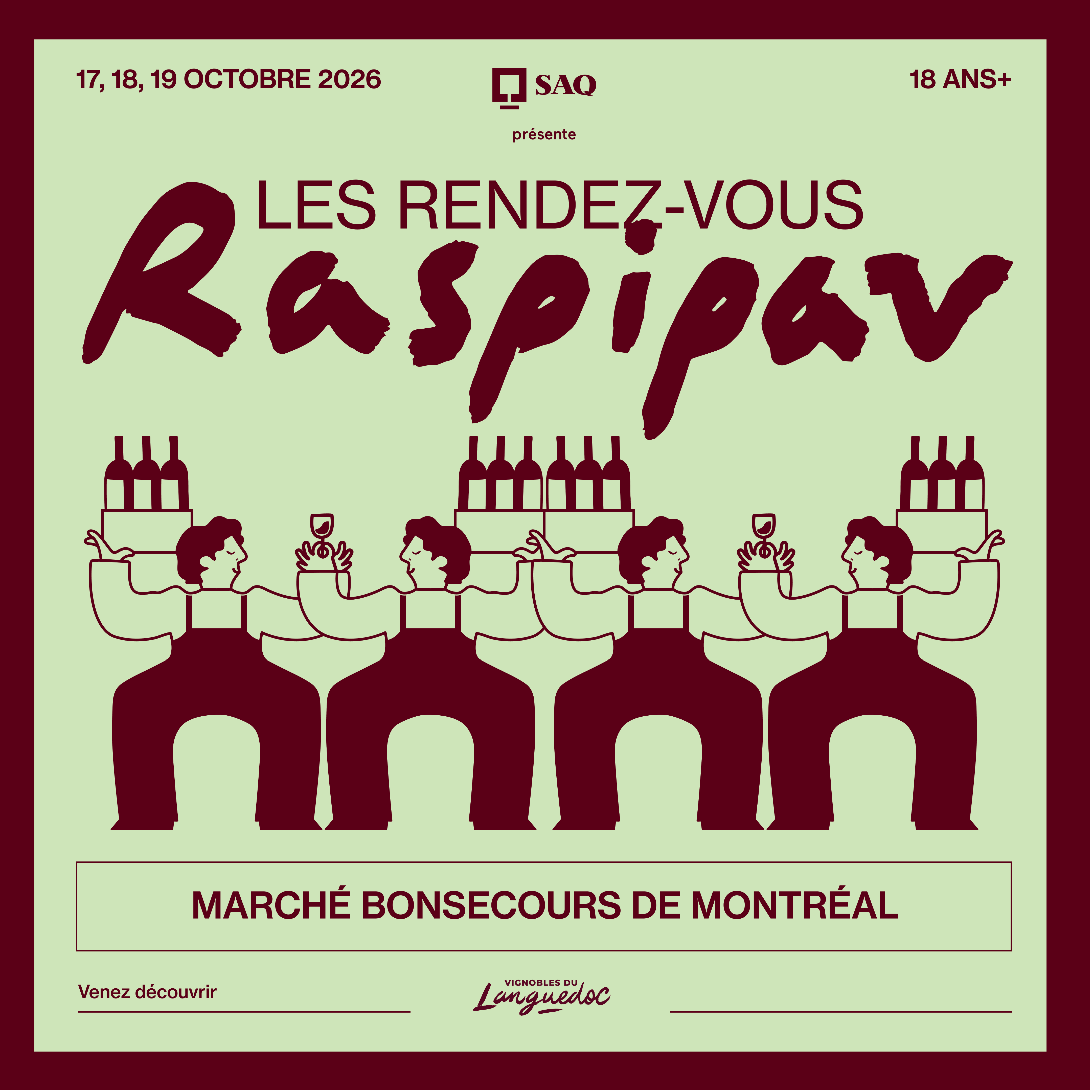 Les Rendez-vous Raspipav - Montréal