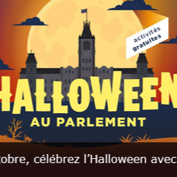 Halloween au parlement