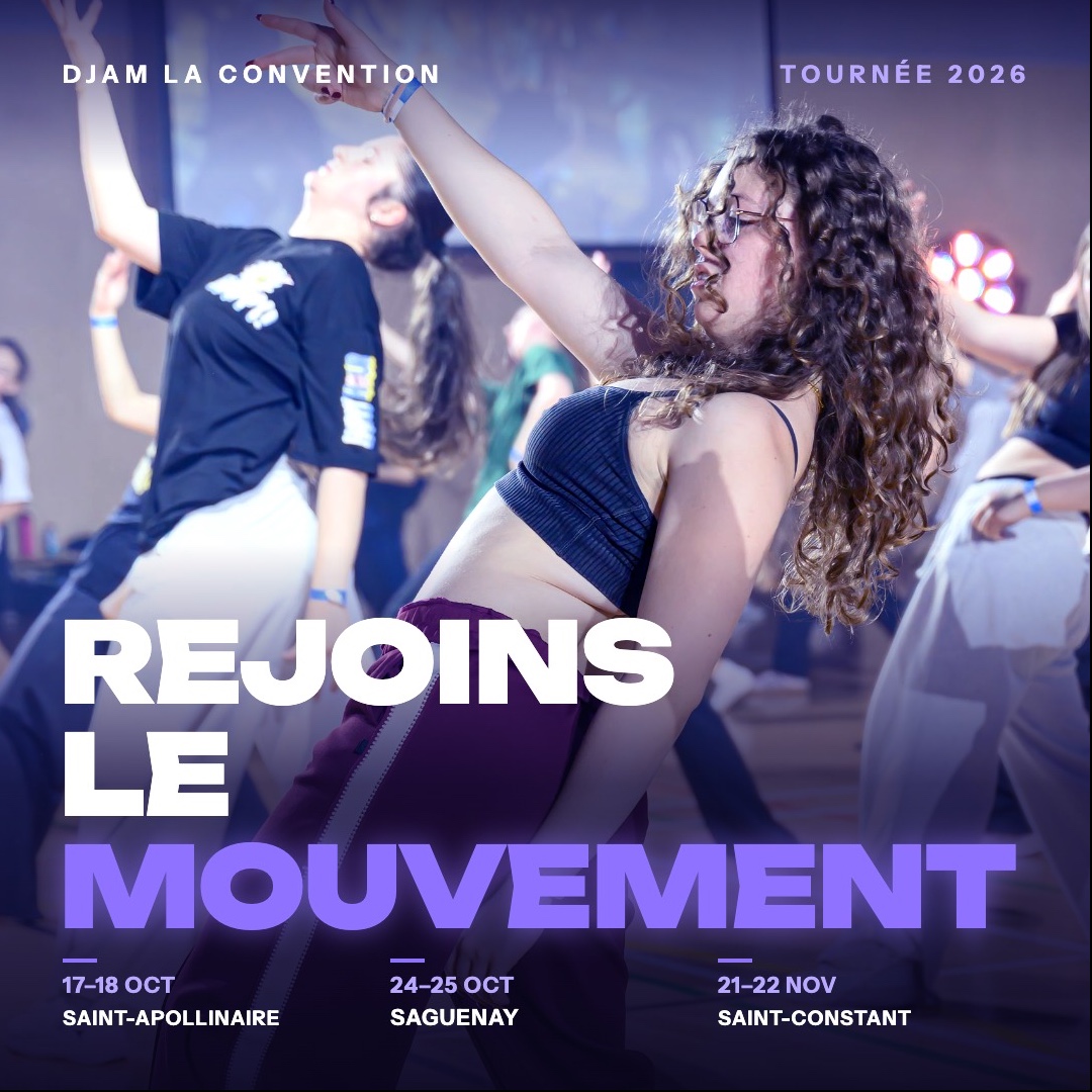 DJAM la convention de danse 2026