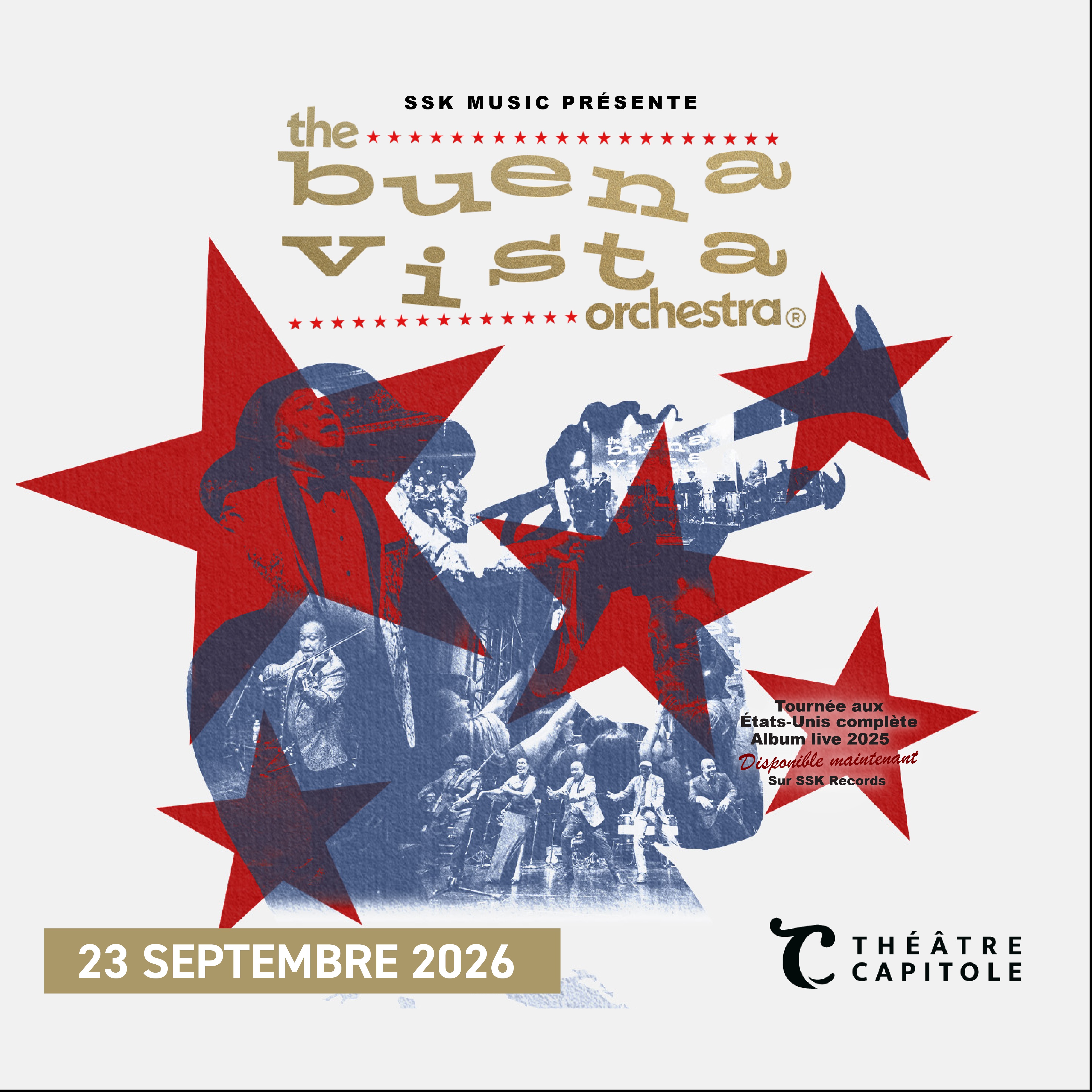 The Buena Vista Orchestra s'invite à Québec