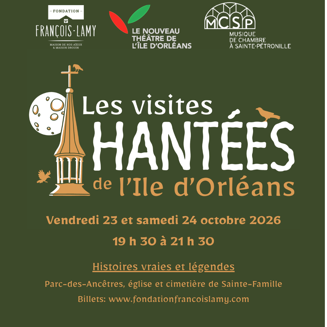 Visites hantées de l'île d'Orléans