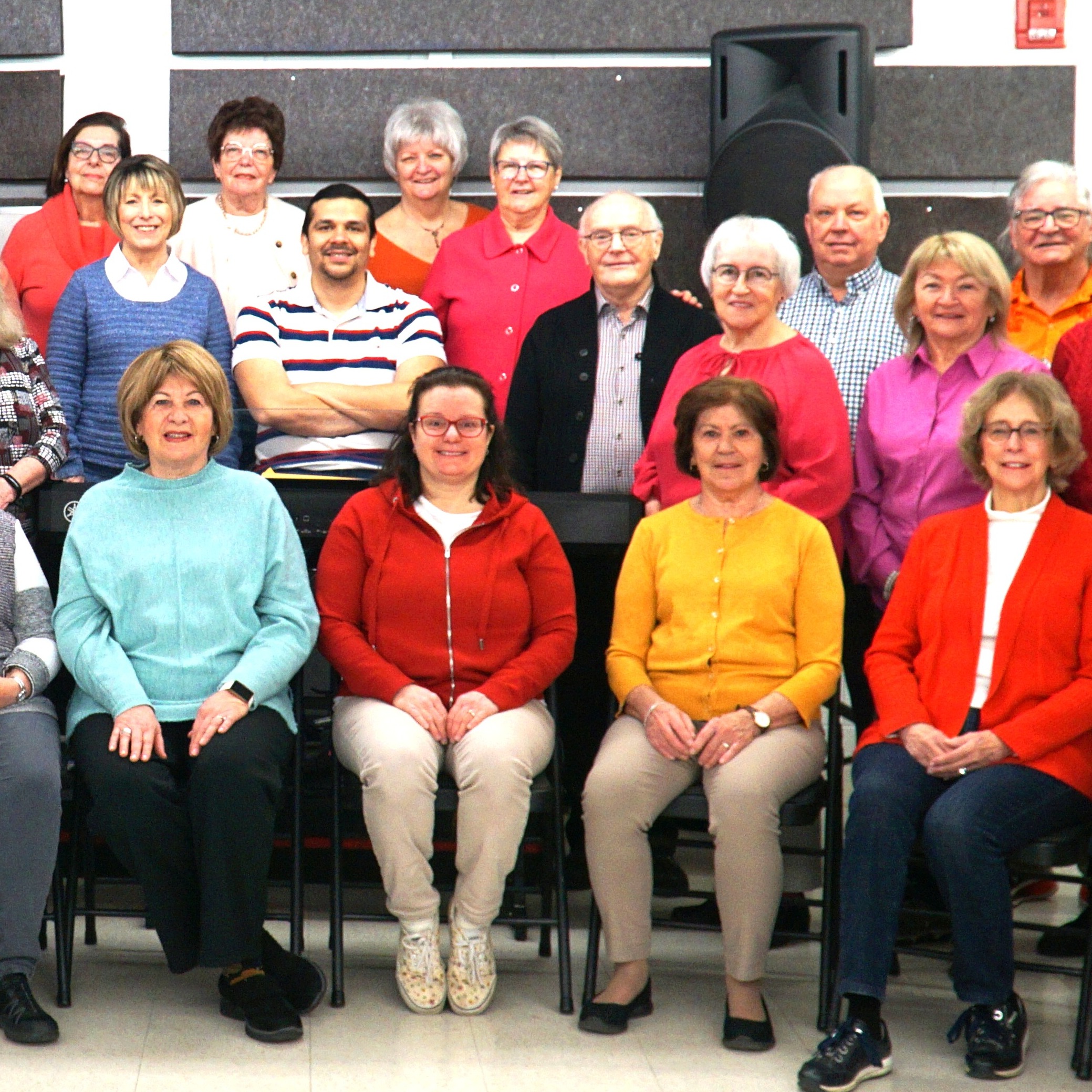 Concert Revoilà le printemps avec le Groupe Chant Libre