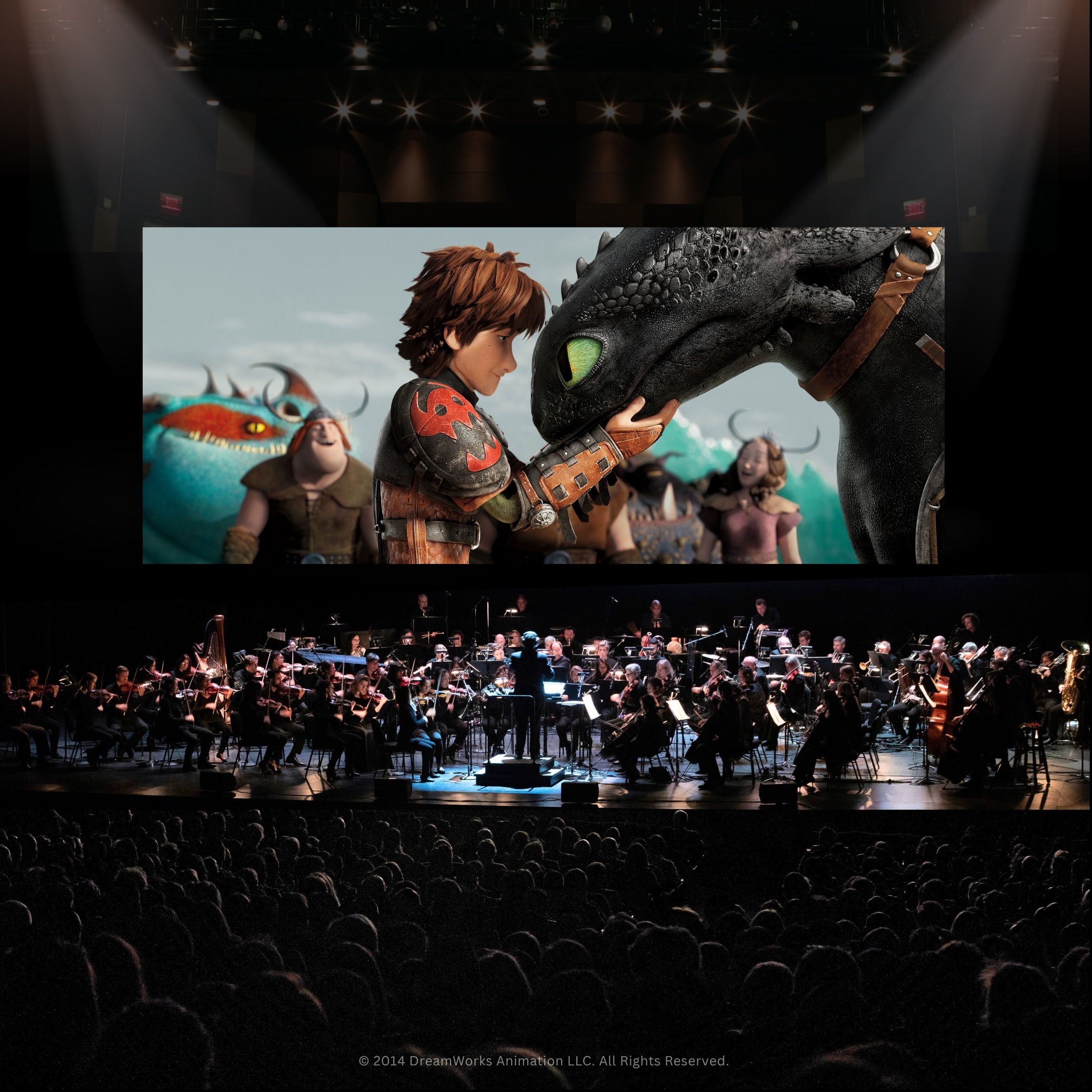 How to Train Your Dragon 2 en Concert
