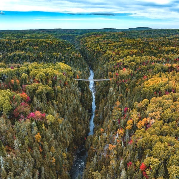 Randonnée au Canyon des Portes de l’Enfer