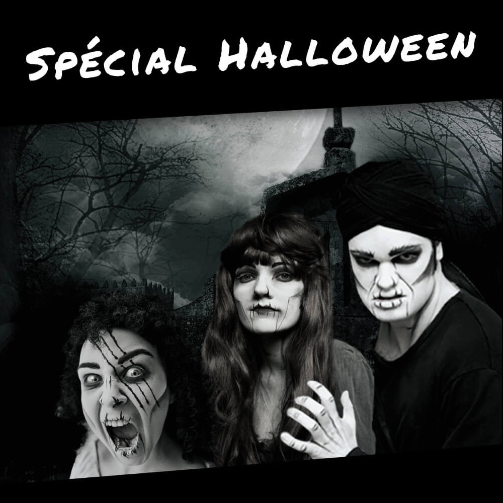 Spécial Halloween - Promenades Fantômes
