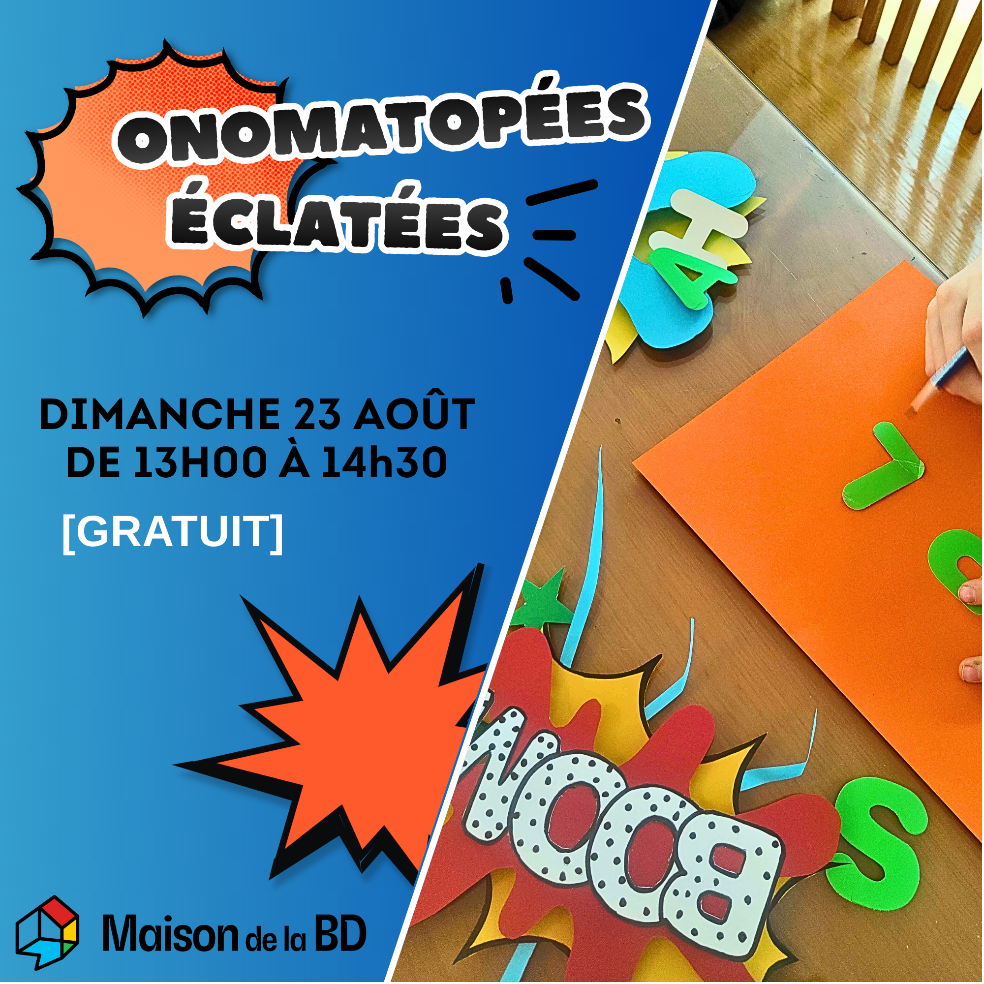 Onomatopées éclatées