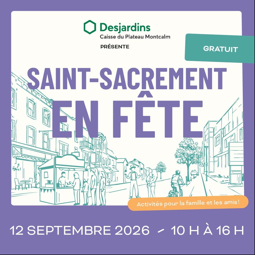 Saint-Sacrement en fête