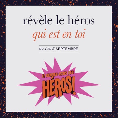 Le rendez-vous des Héros