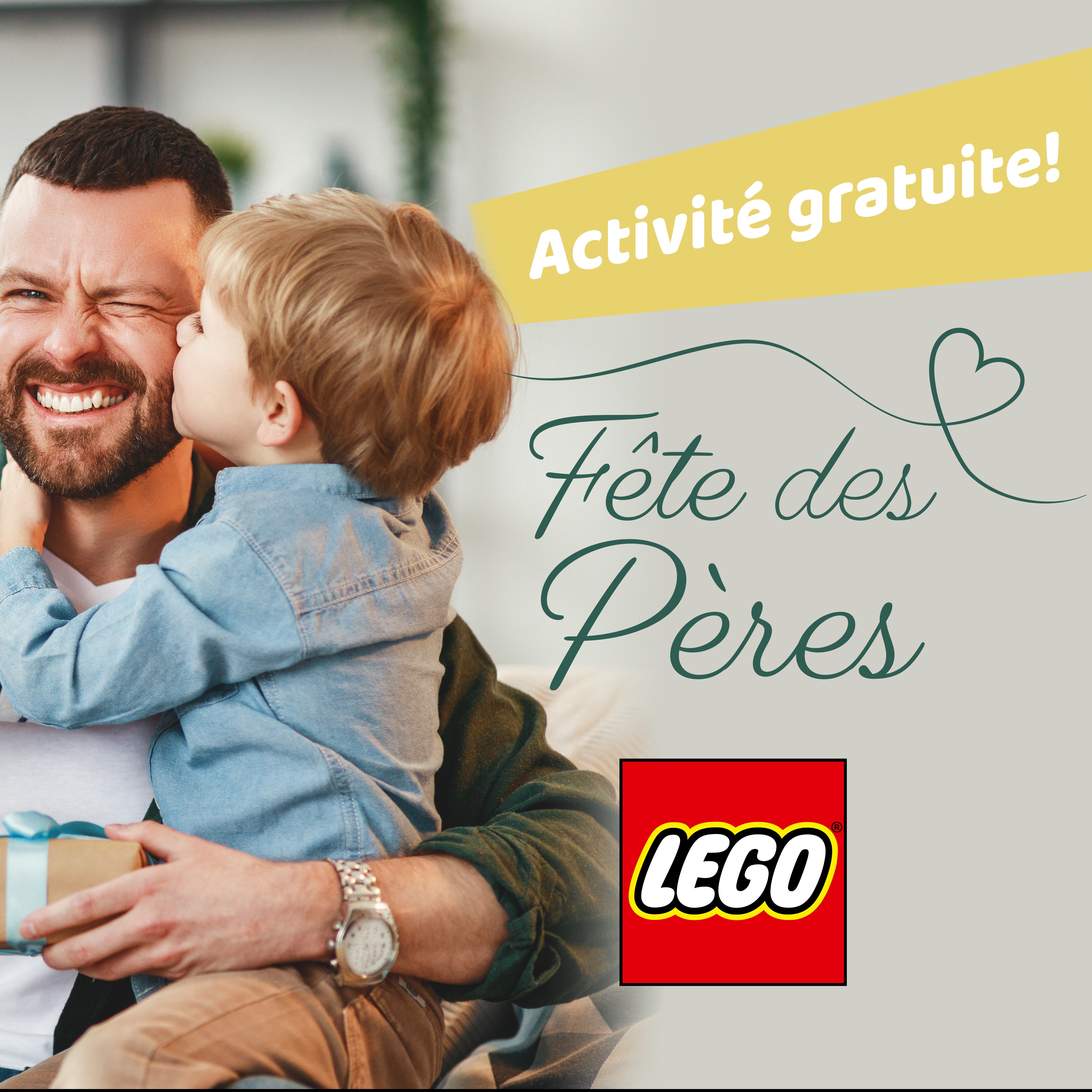 Activité spéciale Fête des pères chez Club Jouet!