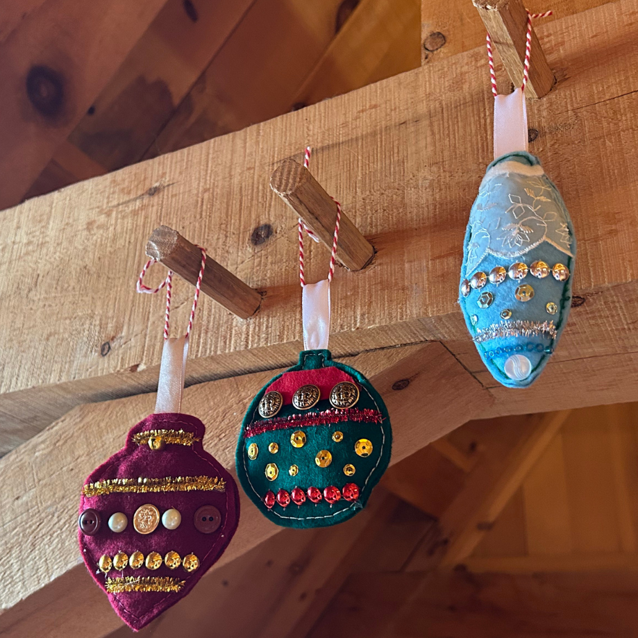 Atelier - Confection de boules de Noël